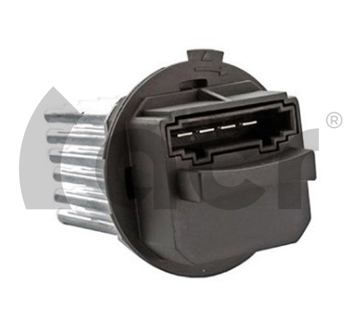 Resistor, interior blower