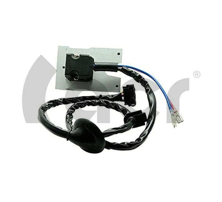 Resistor, interior blower