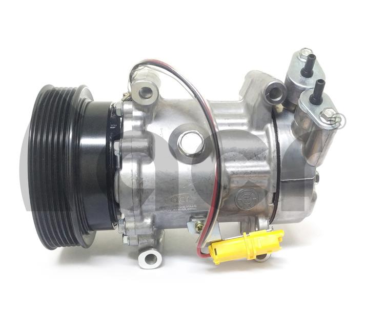 Compressor, air conditioning