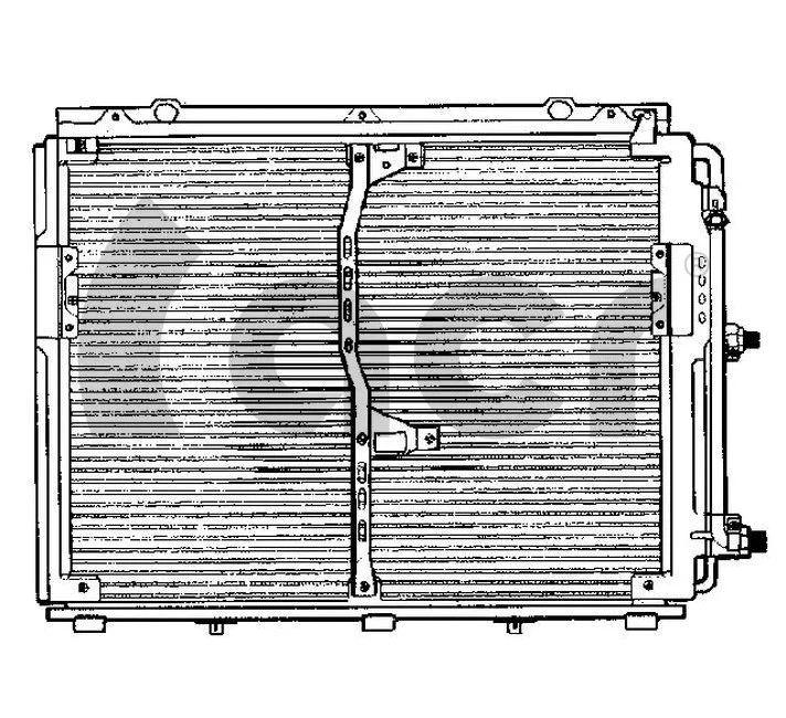 Condenser, air conditioning