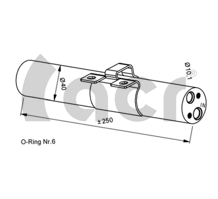 Dryer, air conditioning (170601)