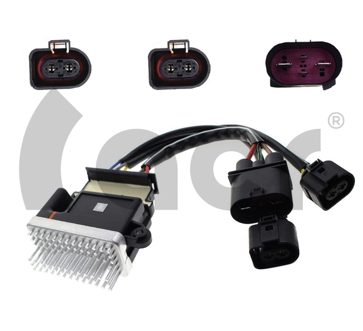 Resistor, interior blower (160334)