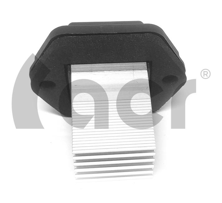 Resistor, interior blower