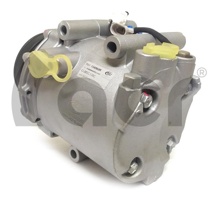 Compressor, air conditioning