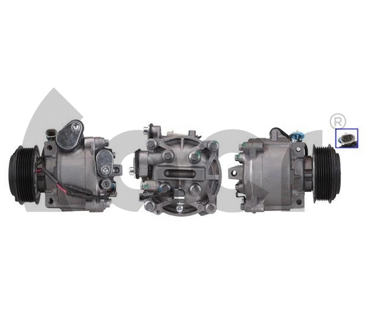 Compressor, air conditioning (134953)