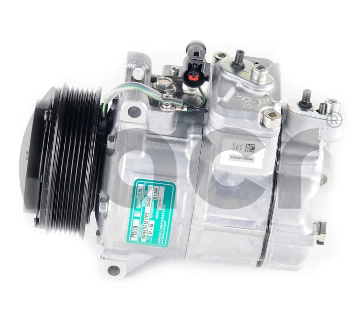 Compressor, air conditioning