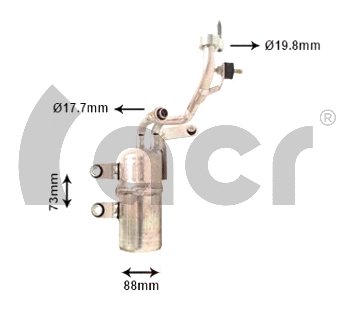 Dryer, air conditioning