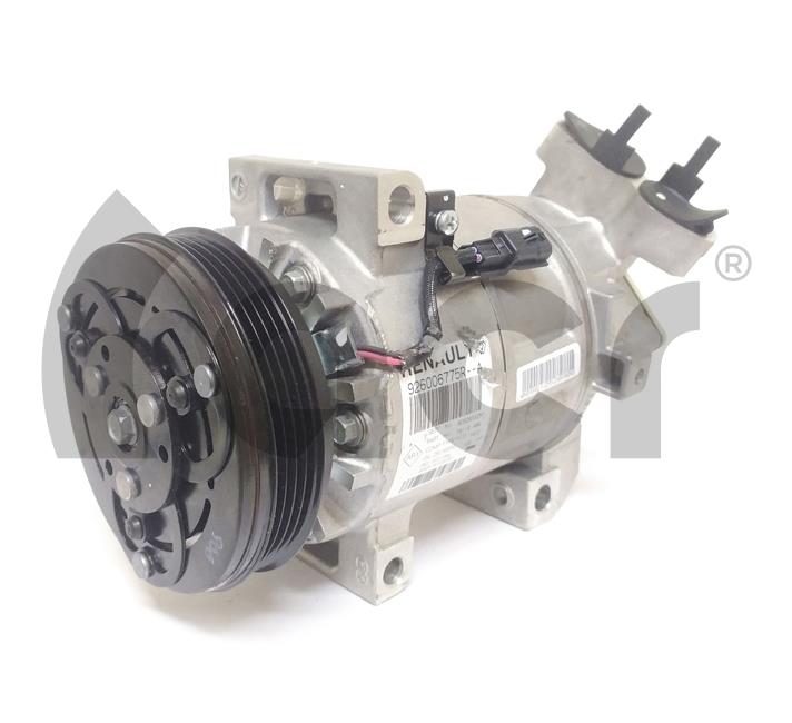 Compressor, air conditioning