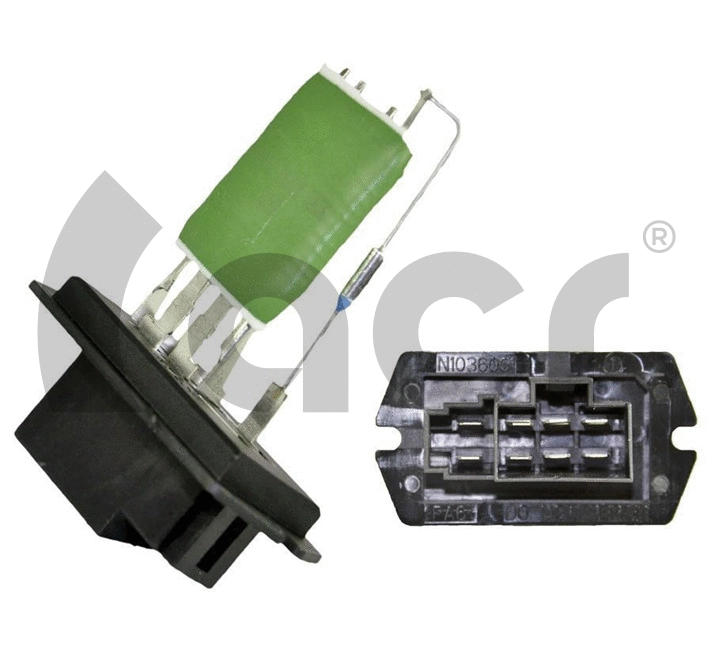 Resistor, interior blower (160263)