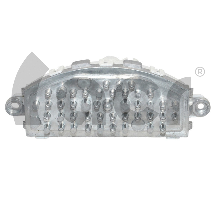 Resistor, interior blower