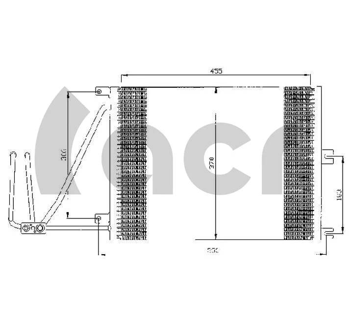 Condenser, air conditioning