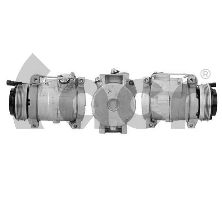 Compressor, air conditioning (134438)