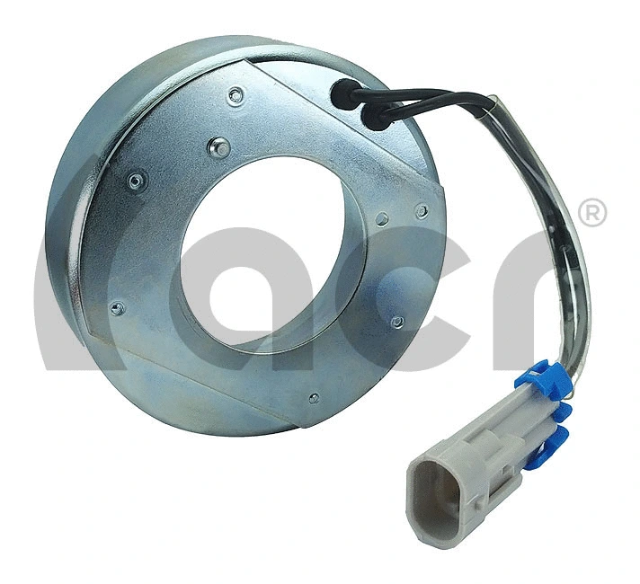 Coil, magnetic-clutch compressor