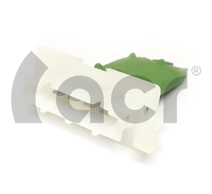 Resistor, interior blower