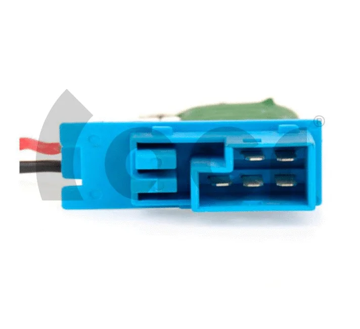 Resistor, interior blower