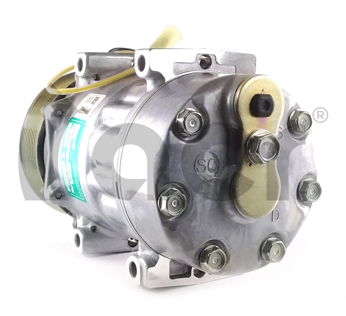 Compressor, air conditioning