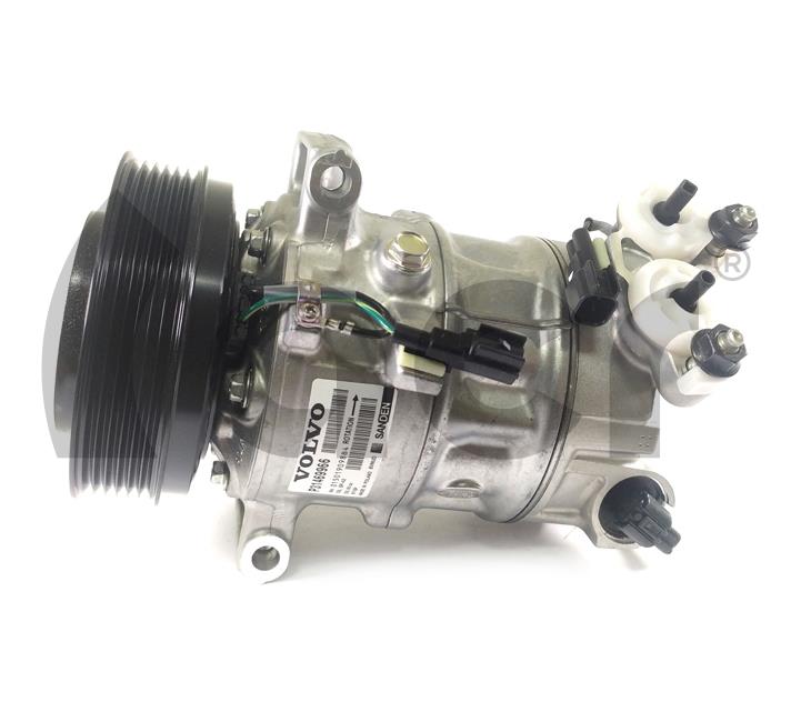 Compressor, air conditioning