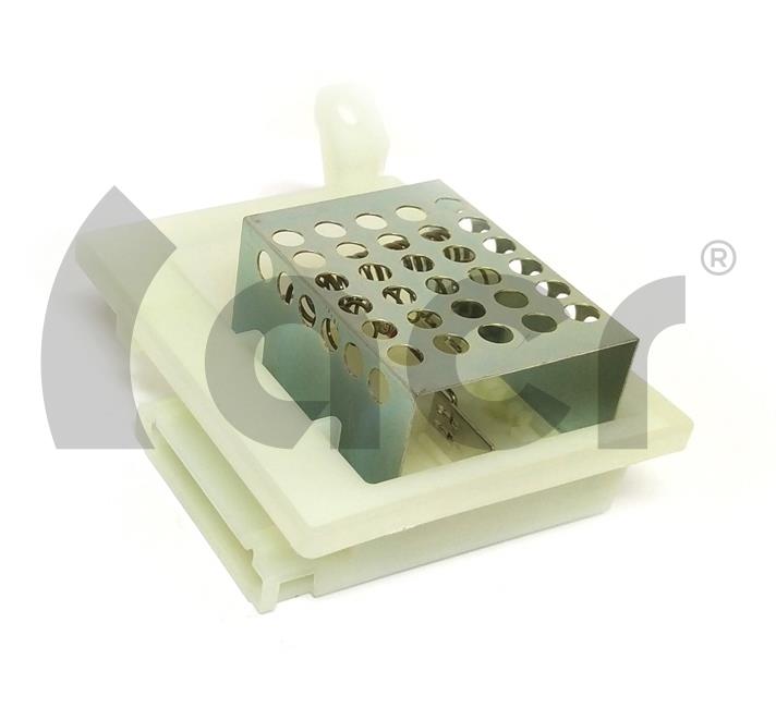 Resistor, interior blower