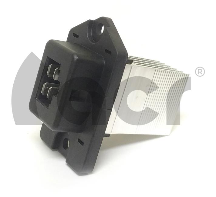 Resistor, interior blower