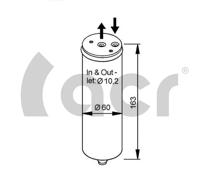 Dryer, air conditioning