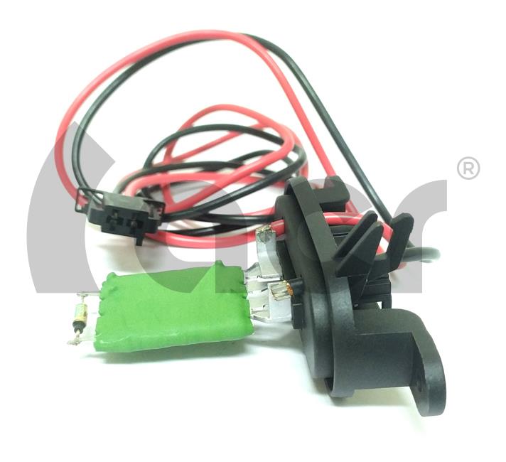 Resistor, interior blower