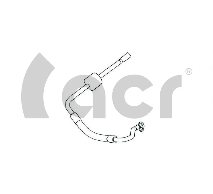 High-/Low Pressure Line, air conditioning (119229)