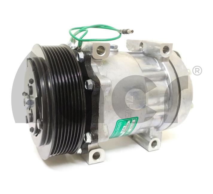 Compressor, air conditioning