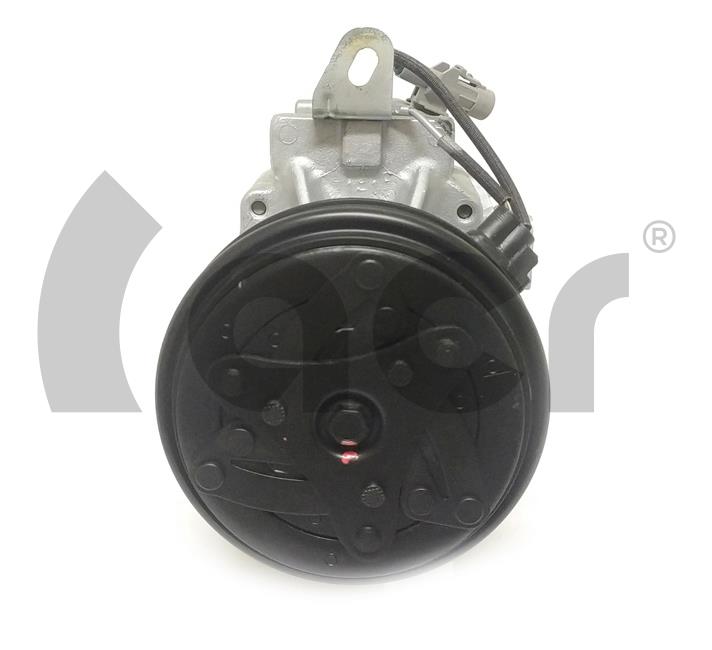 Compressor, air conditioning