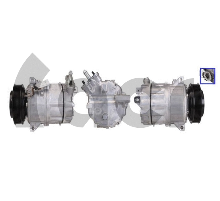 Compressor, air conditioning