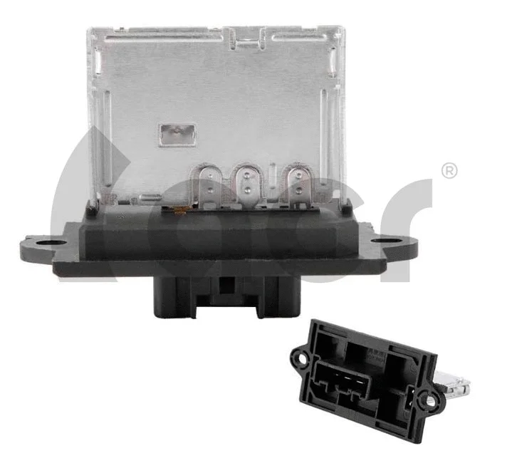 Resistor, interior blower