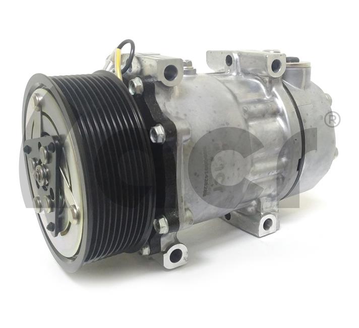 Compressor, air conditioning