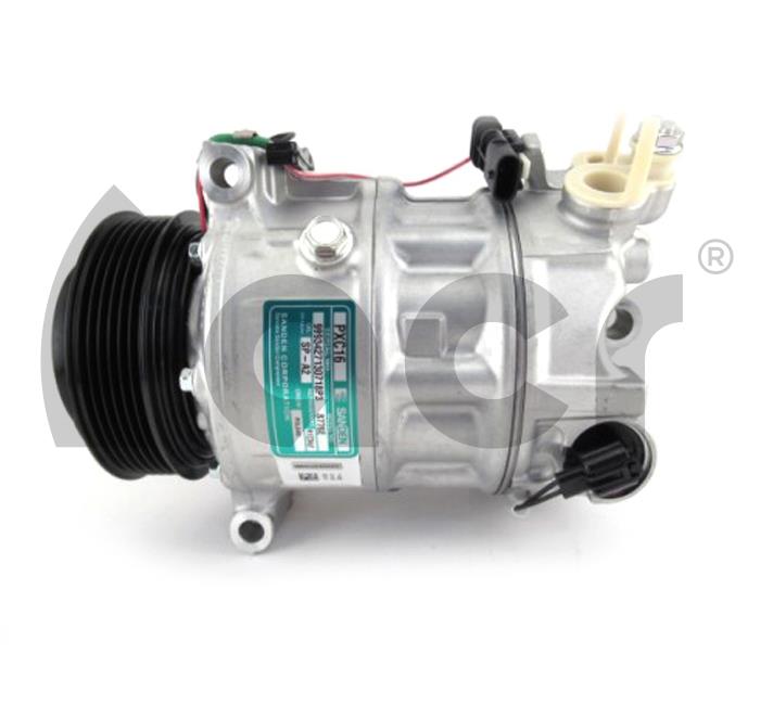 Compressor, air conditioning