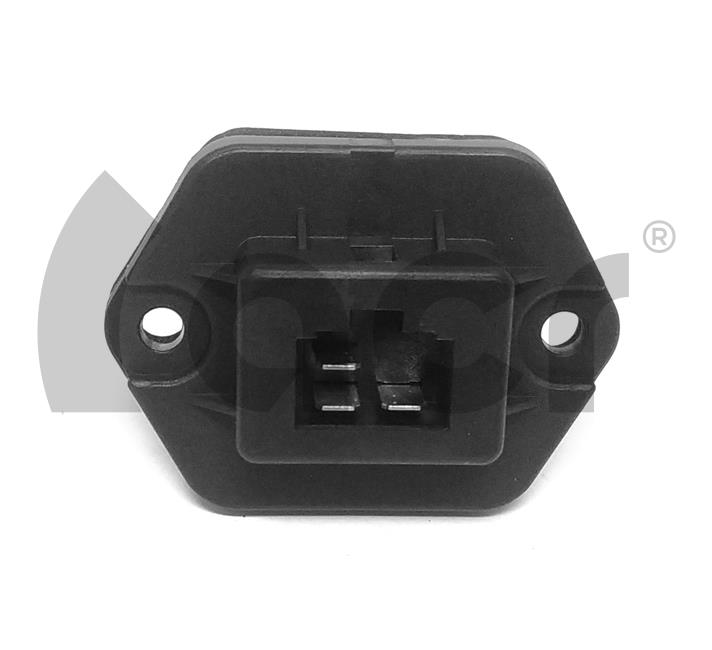 Resistor, interior blower