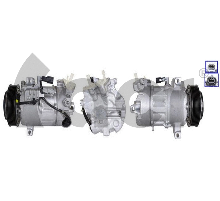 Compressor, air conditioning (135475)