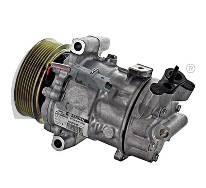 Compressor, air conditioning