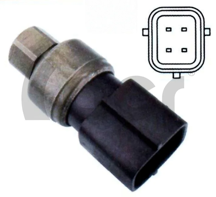 Pressure Switch, air conditioning (123133)