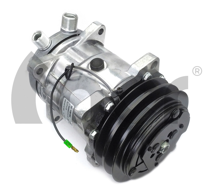 Compressor, air conditioning