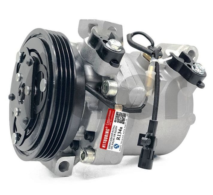 Compressor, air conditioning