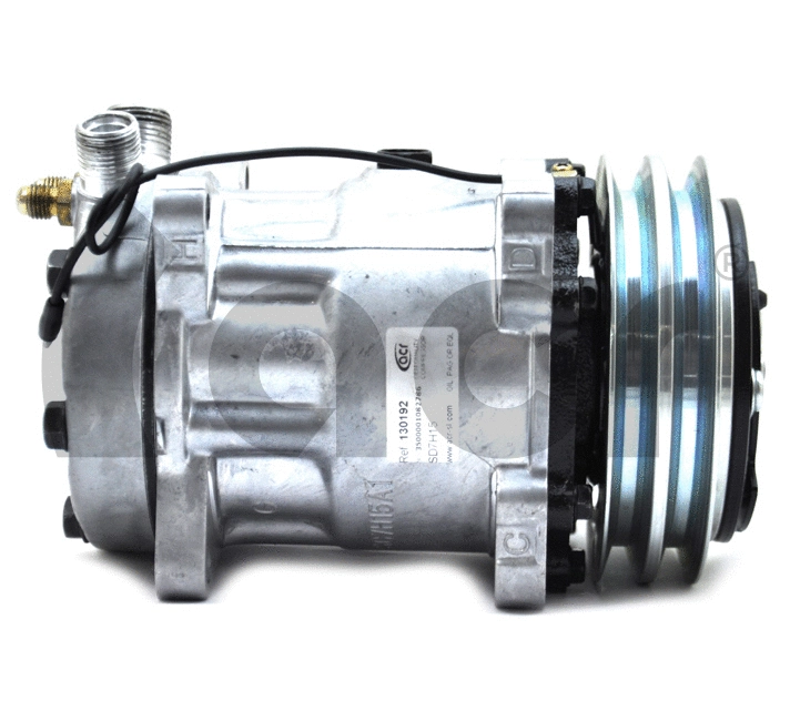 Compressor, air conditioning