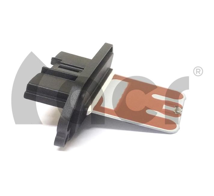 Resistor, interior blower