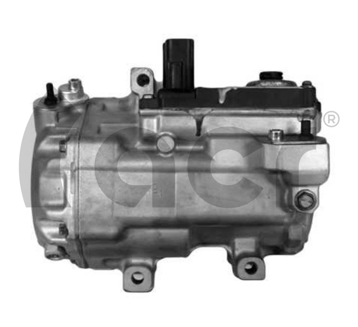 Compressor, air conditioning