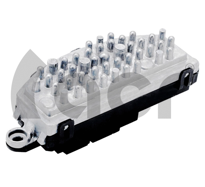 Resistor, interior blower