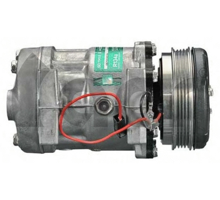 Compressor, air conditioning