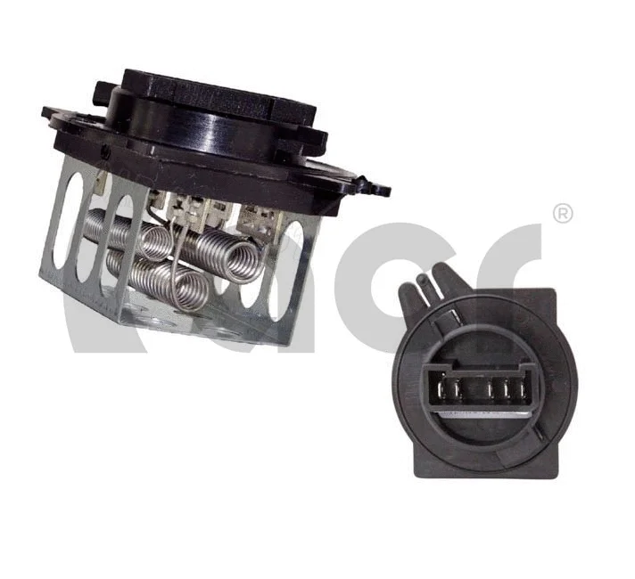 Resistor, interior blower