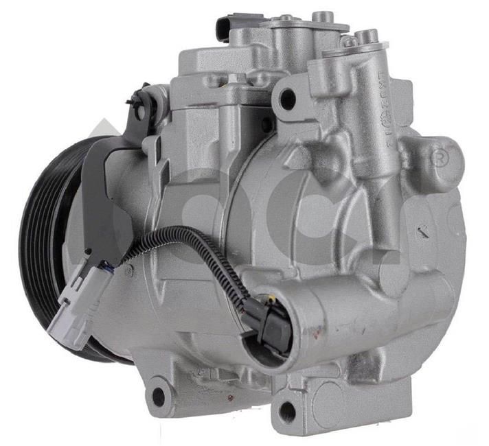 Compressor, air conditioning