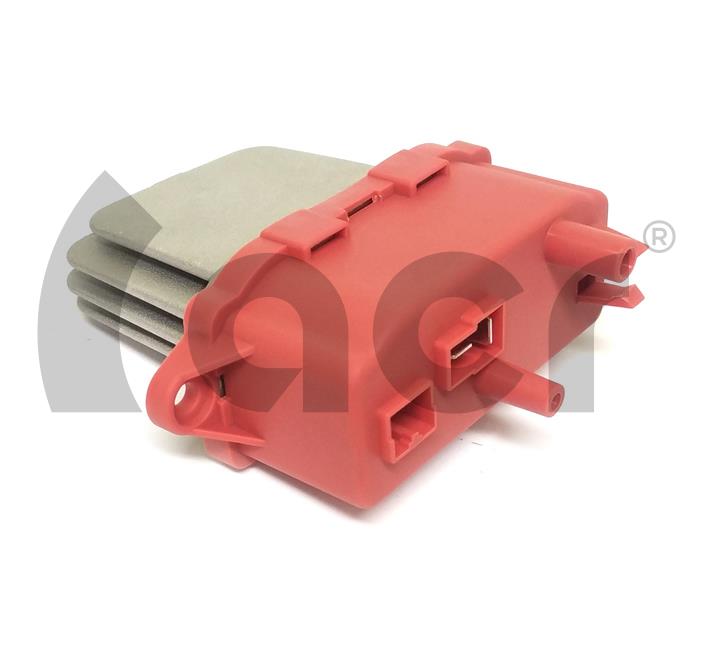 Resistor, interior blower