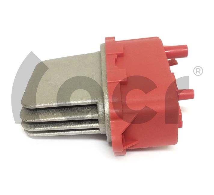 Resistor, interior blower