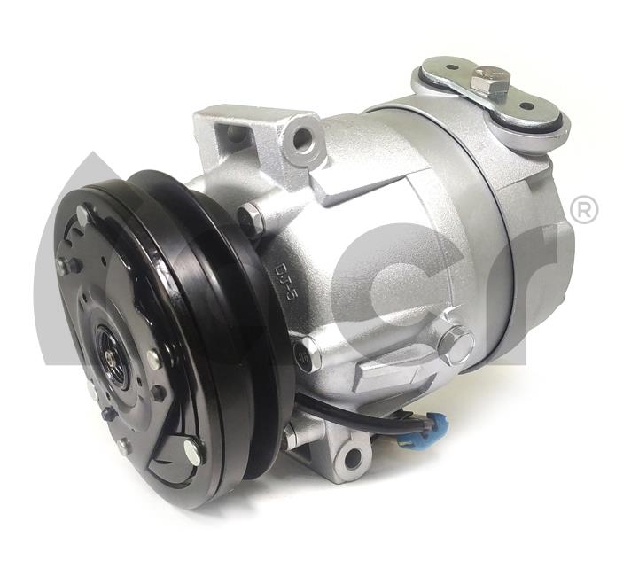 Compressor, air conditioning