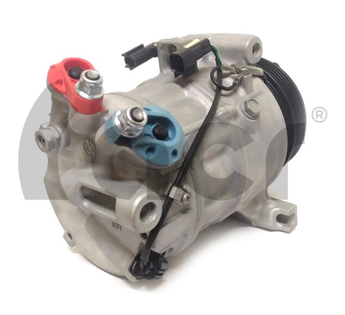 Compressor, air conditioning
