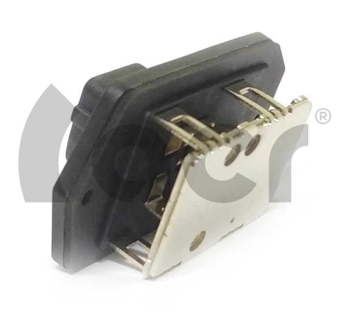 Resistor, interior blower